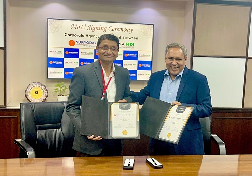 Suryoday Small Finance Bank signs MoU with Magma HDI General Insurance for Health Insurance offering